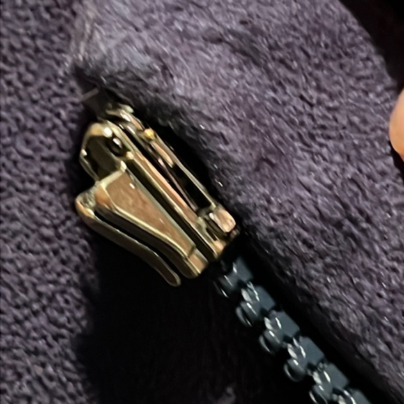 *CLEARANCE* North Face Fleece Zip Up Sweatshirt - Picture 8 of 8